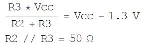 Vcc-1.3V