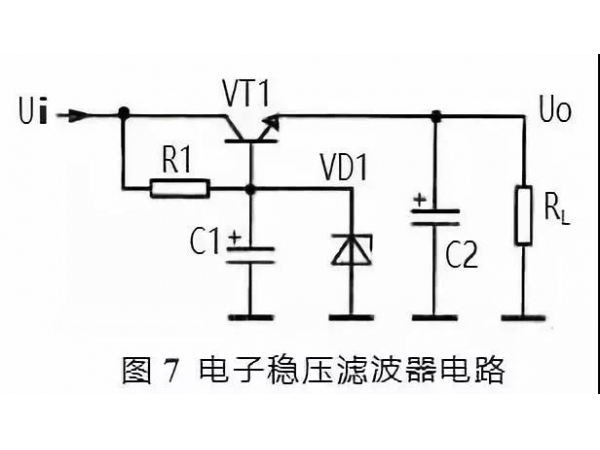 濾波電路的工作原理